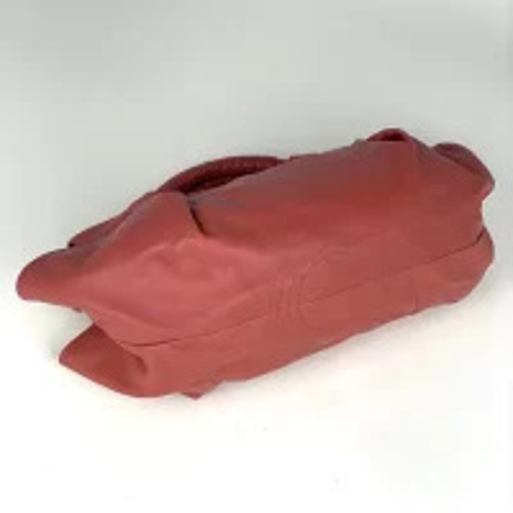 Loewe Anagram Aire Nappa Red Leather Handbag Red